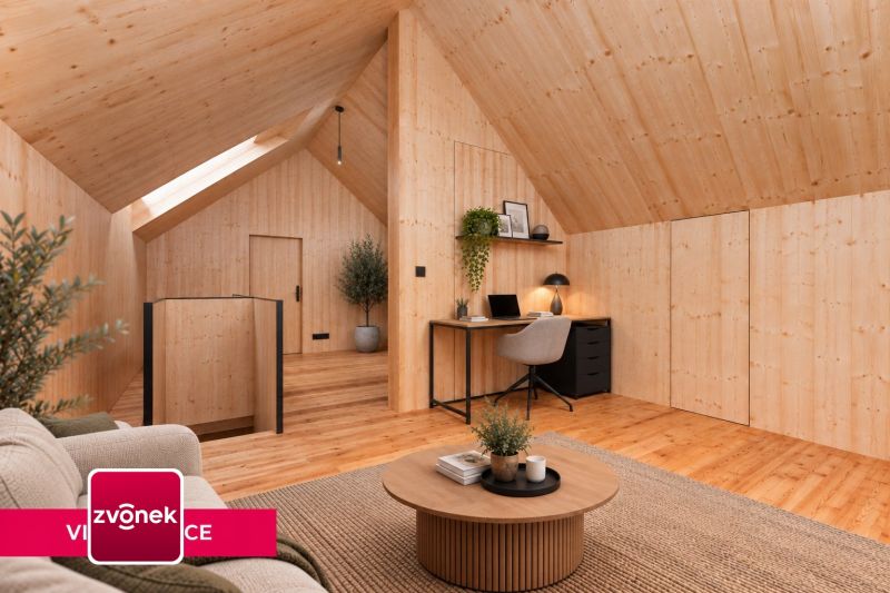 Prodej moderní pasivní novostavby 5+1, 145 m² – pomezí Rožnova a Dolní Bečvy
