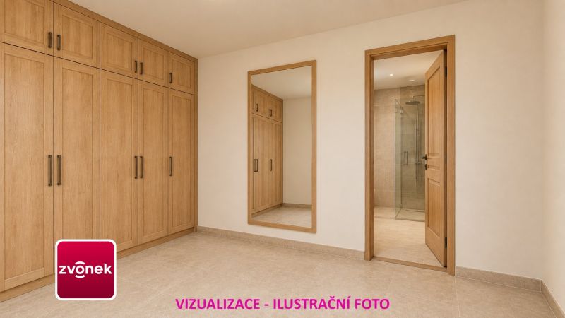 Domek k dokončení s možností rozšíření, pozemkem přes 1 000 m² a nádherným výhledem – Jaroslavice u Zlína