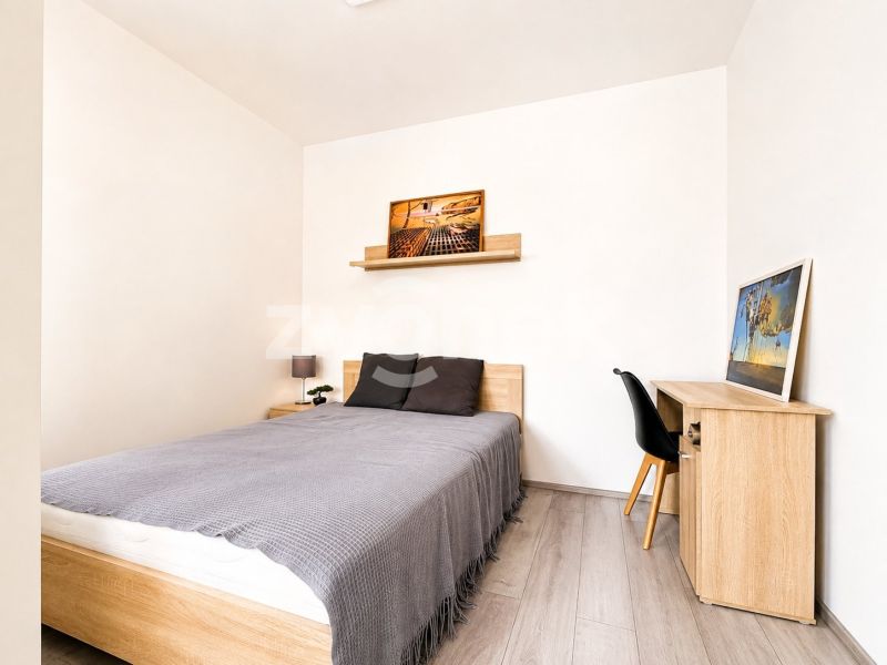 Prostorný byt 1+kk, 43 m², centrum Zlína – ul. Lorencova