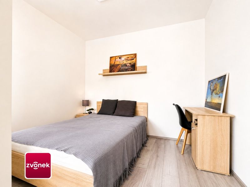 Prostorný byt 1+kk, 43 m², centrum Zlína – ul. Lorencova
