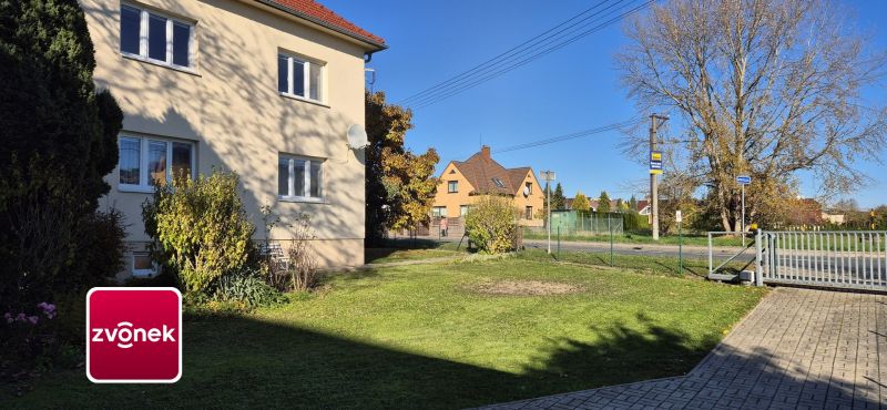 2+1 Zlín - Kostelec, velká zahrada, parkovací stání