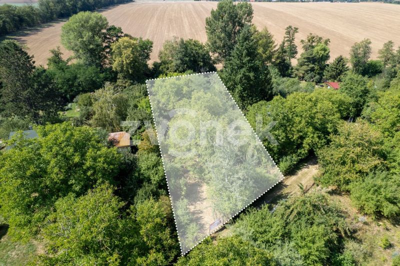 Prodej zahrady 983 m², Kroměříž - Mariánov