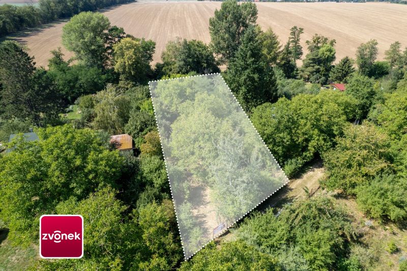Prodej zahrady 983 m², Kroměříž - Mariánov