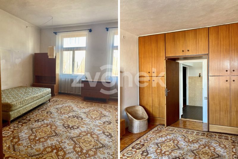 Unikátní byt 4+1 se zahradou, garáží a ateliérem v srdci Zlína – ul. Lešetín