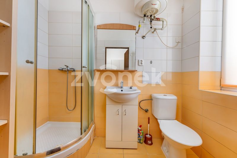 Byt 1+1 Zlín - centrum, ulice Kvítková, po rekonstrukci