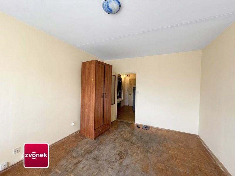 Prodej bytu 1+kk k rekonstrukci, 28 m², Zlín – Prštné