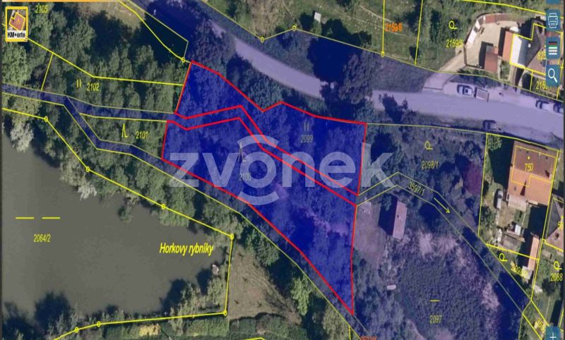 Prodej  pozemku 1 620 m², Halenkovice