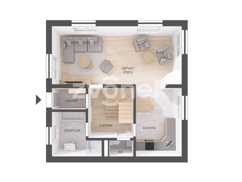 Pronájem rodinného domu 200 m², Zlín