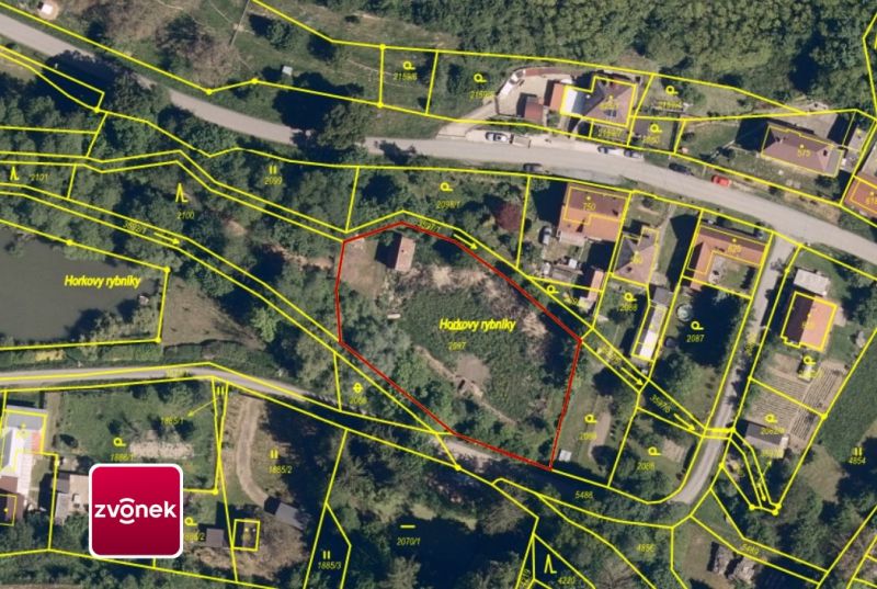 Prodej rybníku 2 136 m², Halenkovice
