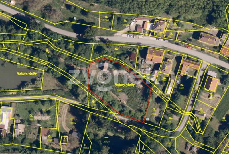 Prodej rybníku 2 136 m², Halenkovice