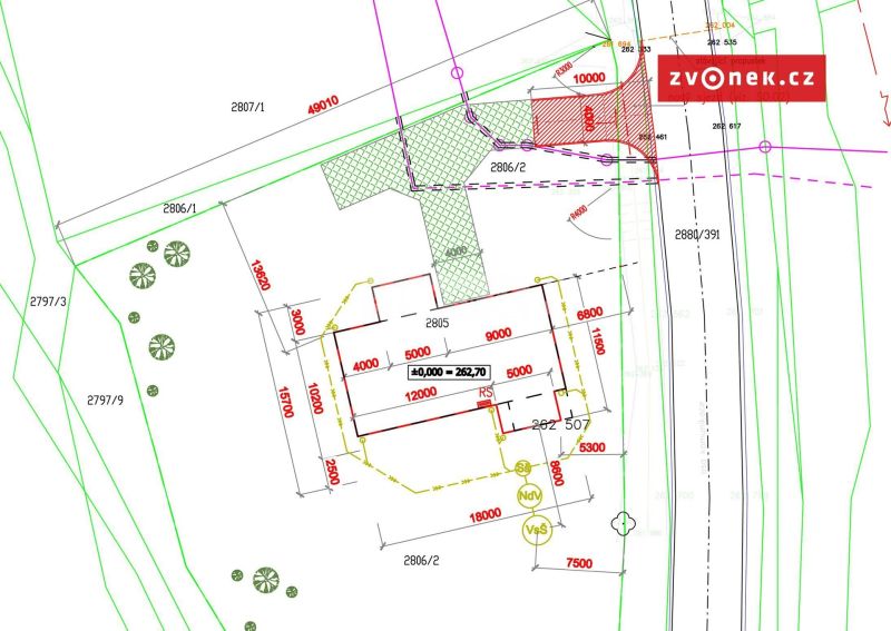 Prodej komerčního pozemku 4 667 m², Velká nad Veličkou