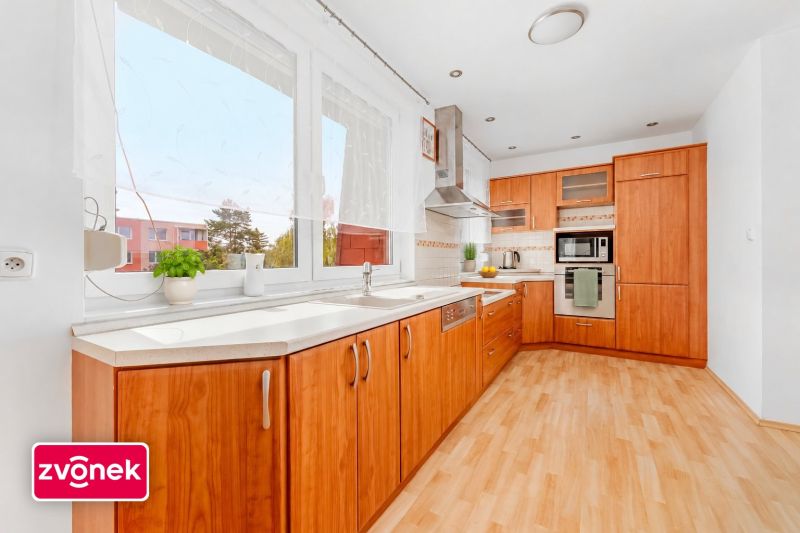 Krásný byt 3+kk Otrokovice - Kvítkovice, balkon