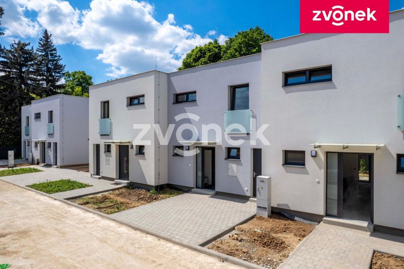 Pronájem, Rezidence Zálešná, novostavba 3+kk, Zlín