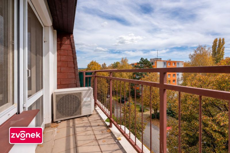 Krásný byt 3+kk Otrokovice - Kvítkovice, balkon