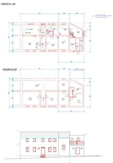 Prodej rodinného domu (č.p. 39 a 44) , Zdounky - Divoky v regionu Kroměřížska