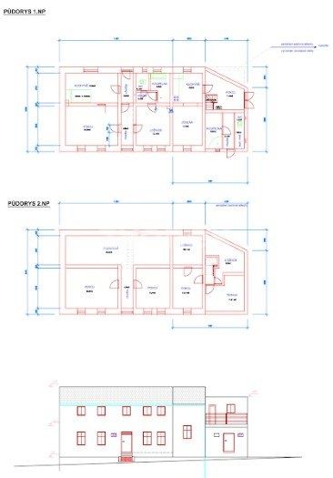 Prodej rodinného domu (č.p. 39 a 44) , Zdounky - Divoky v regionu Kroměřížska