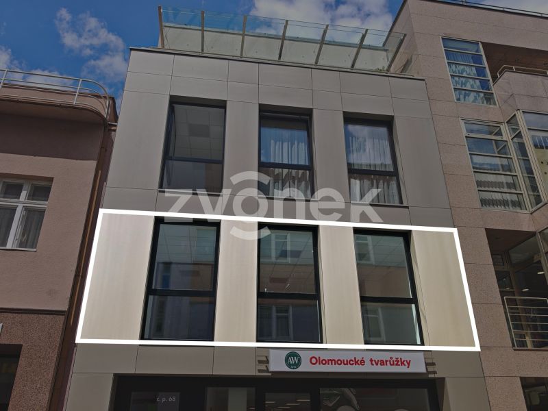 Pronájem obchodních / kancelářských prostor 108 m², ulice Rašínova, Zlín