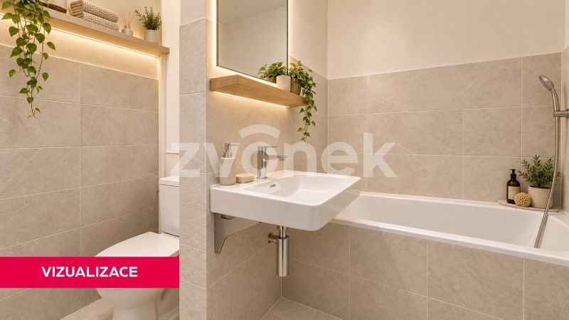 Světlý byt 1+1 s krásným výhledem a potenciálem pro vlastní bydlení i investici | 37,2 m² | Otrokovice – Kvítkovice