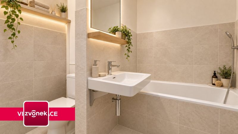 Světlý byt 1+1 s krásným výhledem a potenciálem pro vlastní bydlení i investici | 37,2 m² | Otrokovice – Kvítkovice