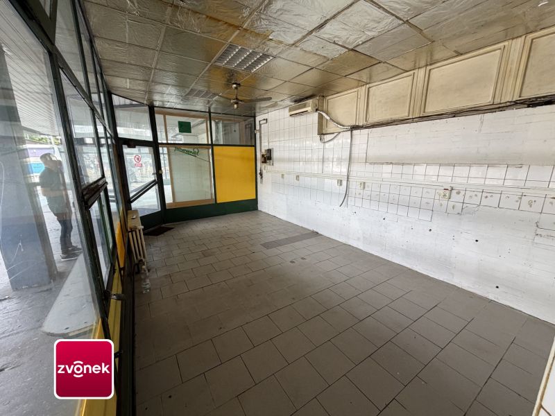 Pronájem obchodního prostoru 21,2 m², Zlín