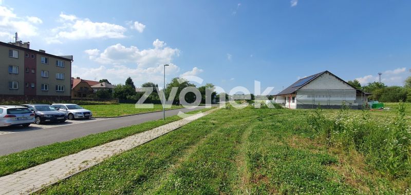 Prodej stavebního pozemku 1 019 m², Hulín