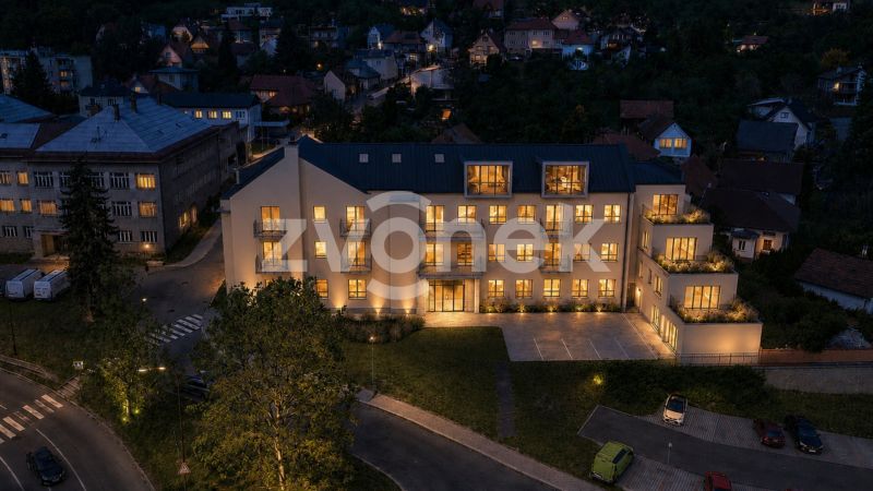 Prodej nového bytu 3+kk 83 m², Vsetín