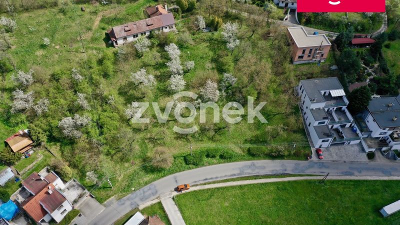 Prodej zahrady 864 m², Zlín - Mladcová