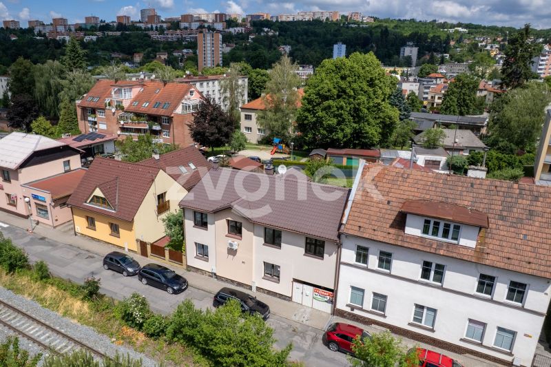 Rodinný dům v centru Zlína pro bydlení i podnikání