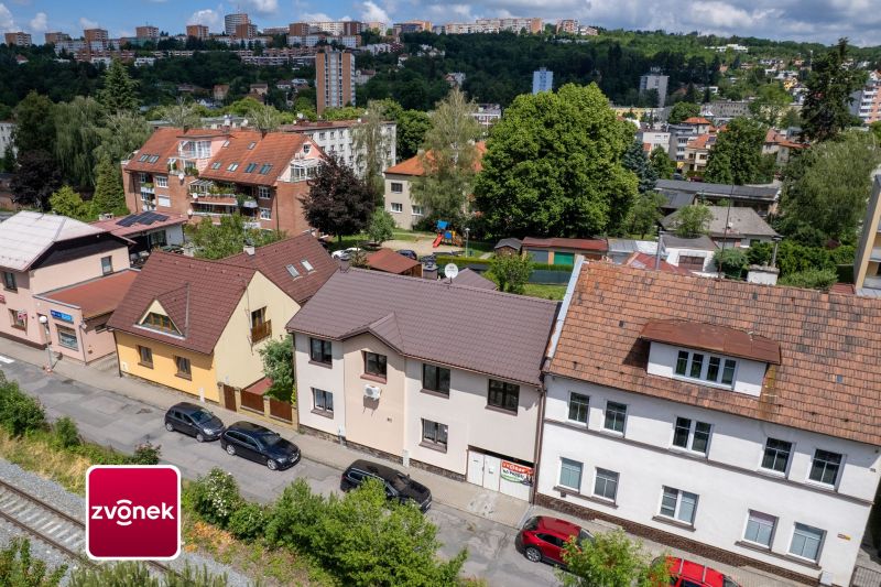 Rodinný dům v centru Zlína pro bydlení i podnikání