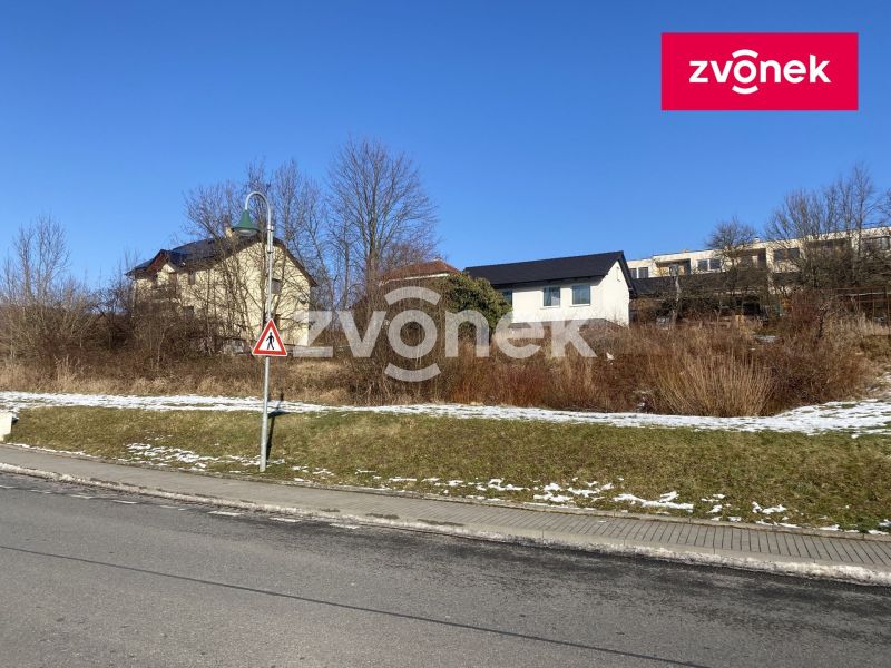 Prodej stavebního pozemku 554 m², Pozlovice