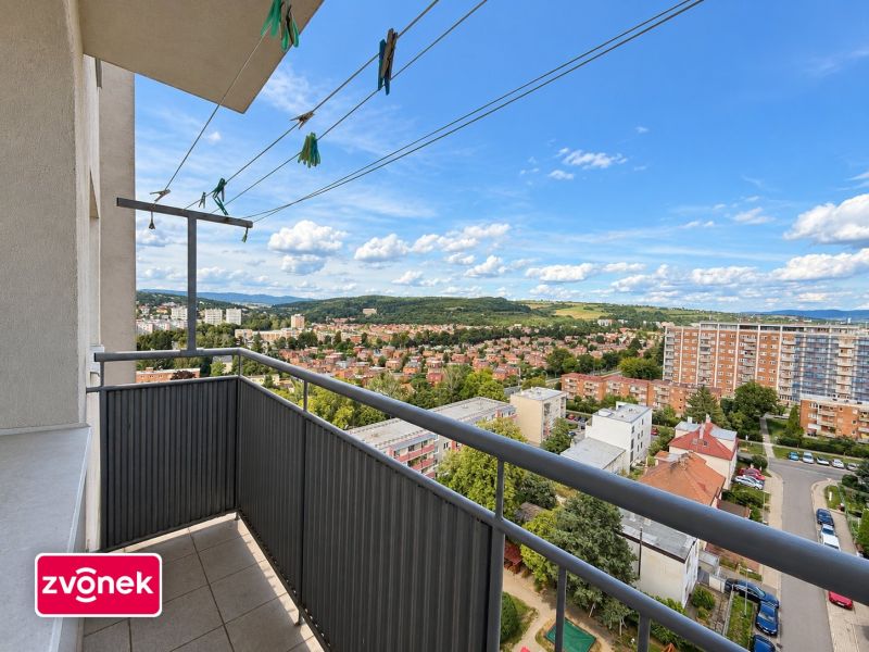 Prodej prostorného bytu 3+1 s balkonem, 66 m², Zlín centrum