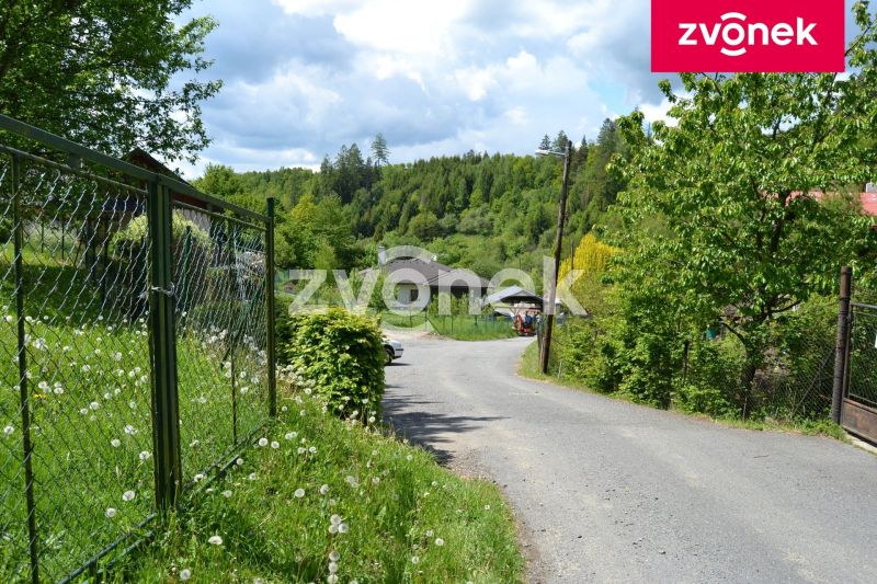 Prodej stavebního pozemku 891 m², Vsetín