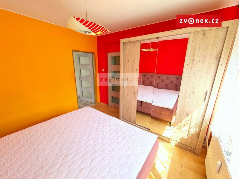 2+1 Zlín - Hluboká, částečně vybavený, od 1.8.2026