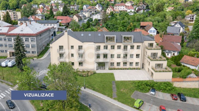 Prodej nového bytu 1+1 47 m², Vsetín