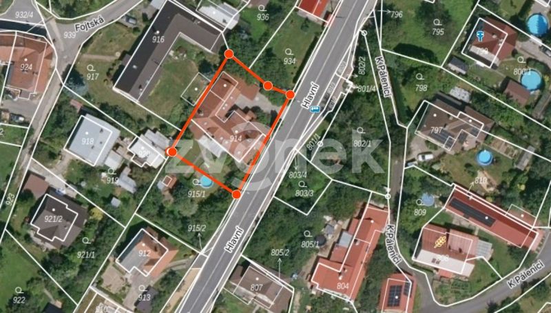 Prodej rodinného domu, Hvozdná