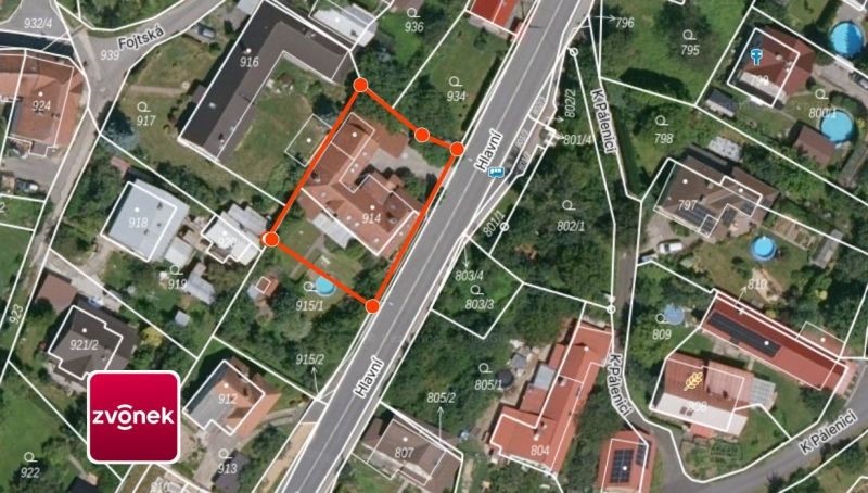 Prodej rodinného domu, Hvozdná