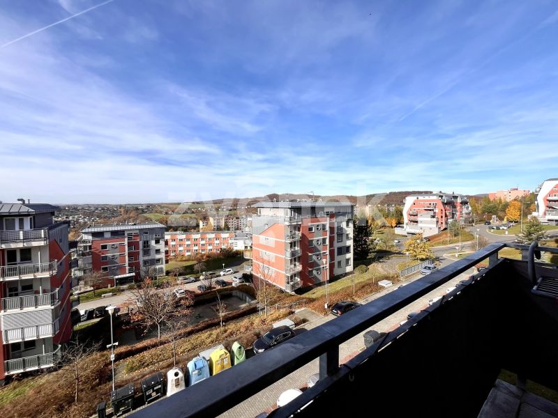 Pronájem bytu 1+kk 30 m², Zlín