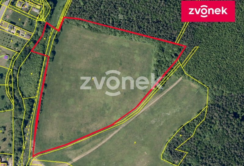 Prodej louky 44 190 m², Šarovy