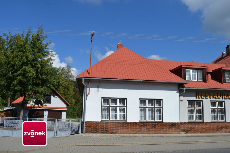 Penzion s restaurací - Huslenky