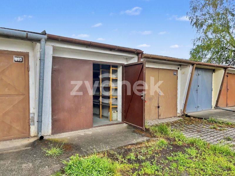 Prodej garáže 19,5 m² - ul. Průmyslová, Uherské Hradiště