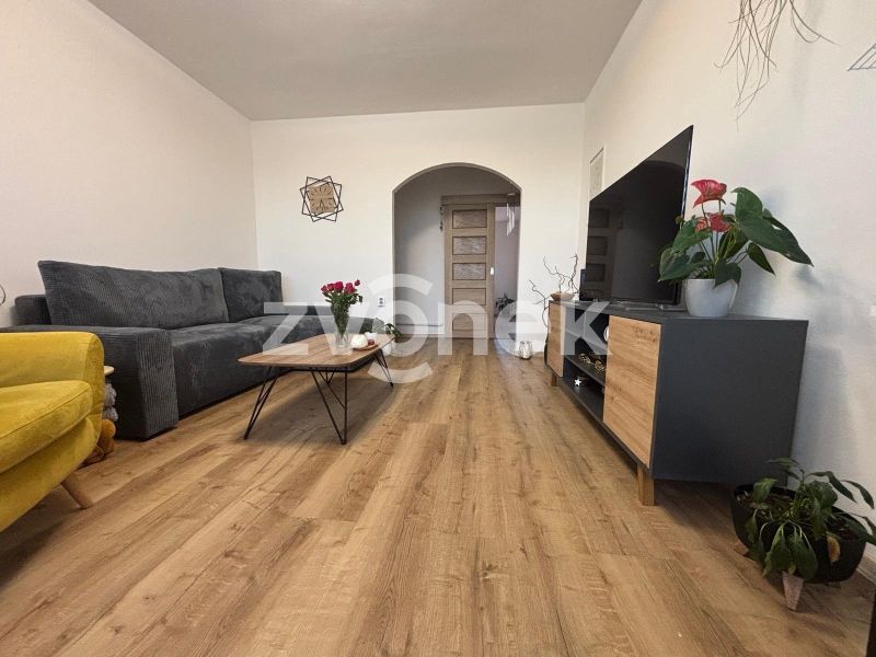 3+1 po celkově rekonstrukci s nádherným výhledem, 86m2 – Kroměříž, ul. Zborovská