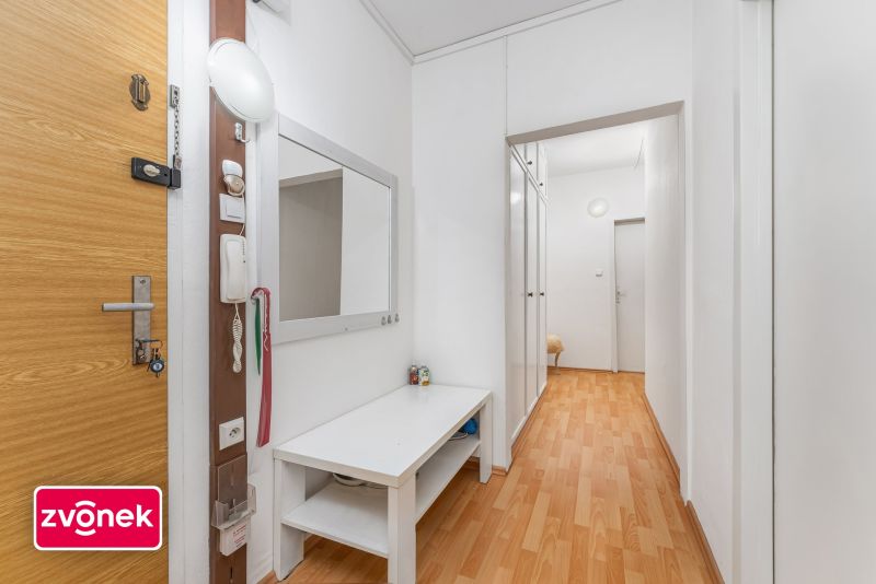 3+1 Zlín - Budovatelská, lodžie, nádherný výhled