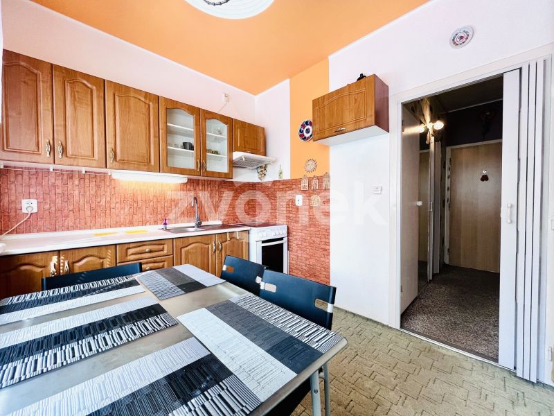 Pronájem bytu 1+1, 34 m², ul. Dětská, Zlín – Jižní Svahy