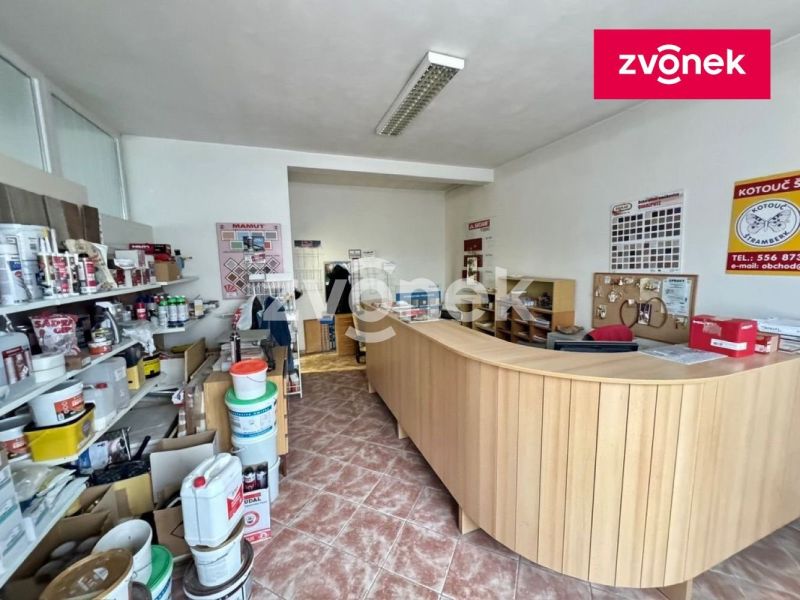 Pronájem kanceláře 50 m², Zlín - Prštné