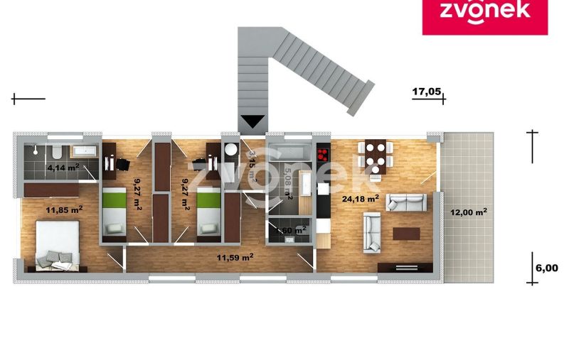 Prodej vily 140 m², Zlín - Mladcová