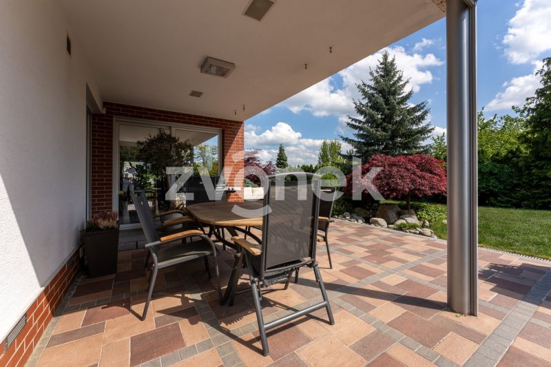 Velkorysá rodinná vila 7+1, 479 m², pozemek 1 503 m² – Zlín, Nivy IV