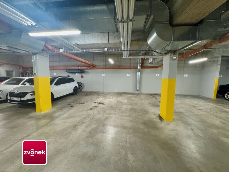 Moderní byt 1+kk 31 m² s garážovým stáním, Zlín