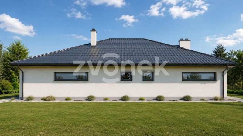 Prodej stavebního pozemku 1 058 m², Hvozdná – ulice Zahradní