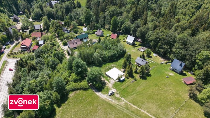 stavební pozemek pro rekreační objekt 1 125 m², Lazy pod Makytou