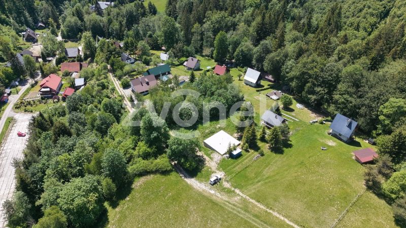stavební pozemek pro rekreační objekt 1 125 m², Lazy pod Makytou